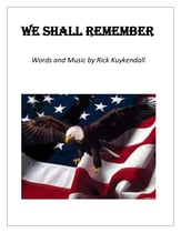 We Shall Remember... Concert Band sheet music cover